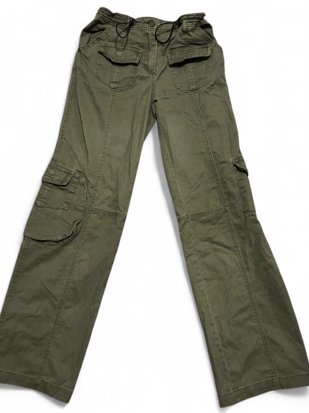 Brandy Melville Olive Green Utility Pants